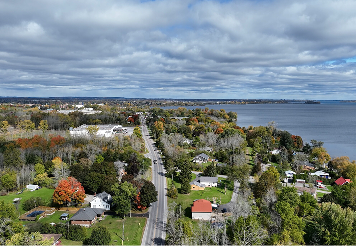 Quinte West city view